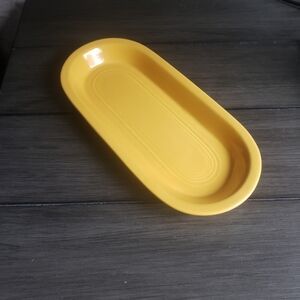 Vintage Fiesta Bread Tray
